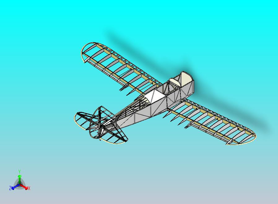 鲍尔斯 · 弗莱巴比飞机