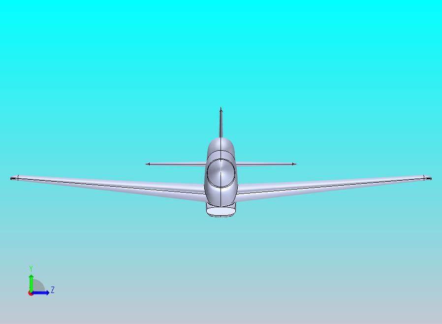 北美P-51D野马II战斗机