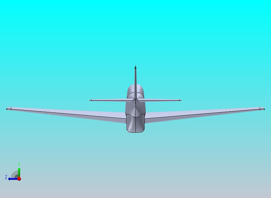 北美P-51D野马II战斗机