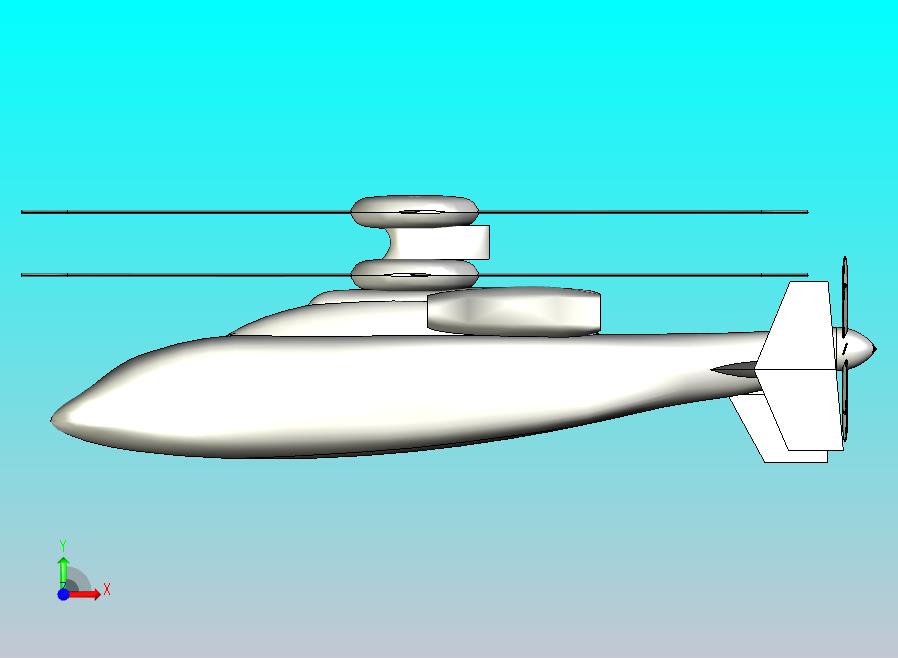 波音SB-1挑衅直升机