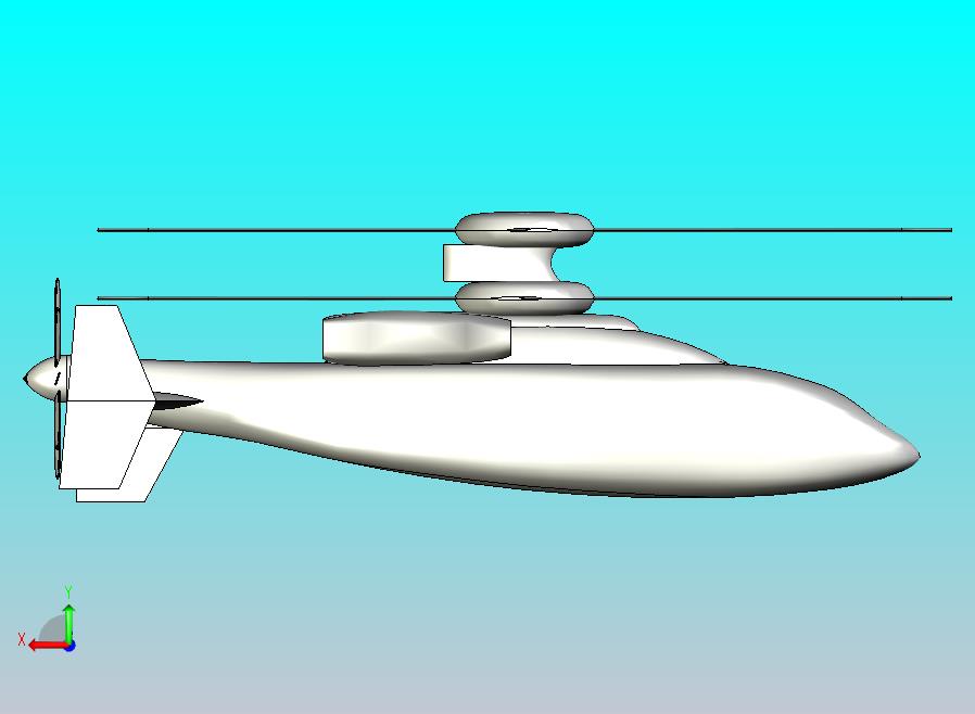 波音SB-1挑衅直升机