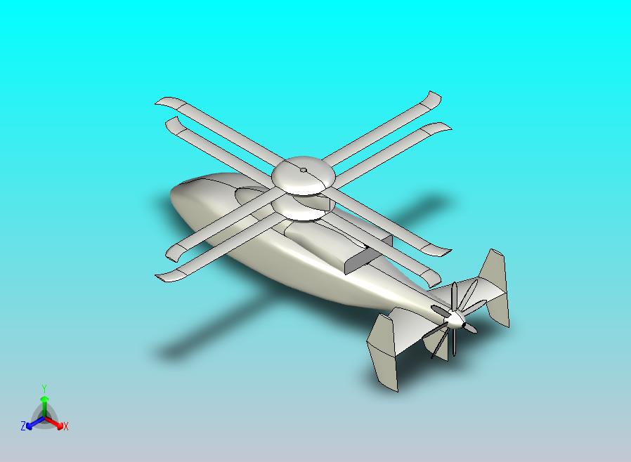 波音SB-1挑衅直升机