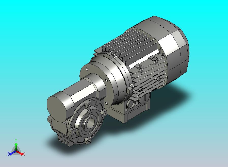 齿轮电机VFR49-F1-P63_BONFIGLIOLI