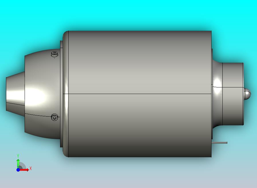 KJ-66微型涡轮喷气发动机