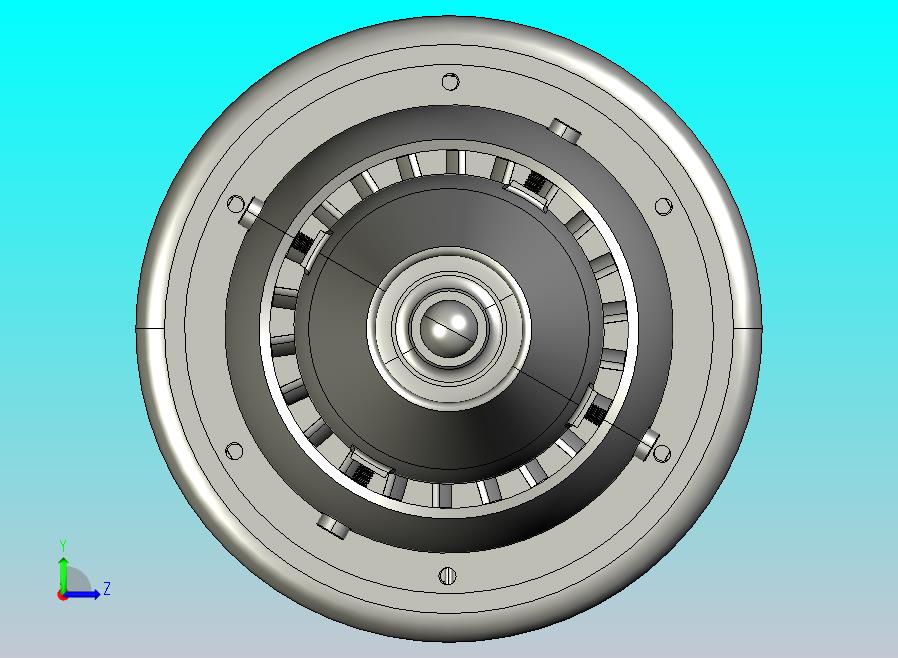 KJ-66微型涡轮喷气发动机