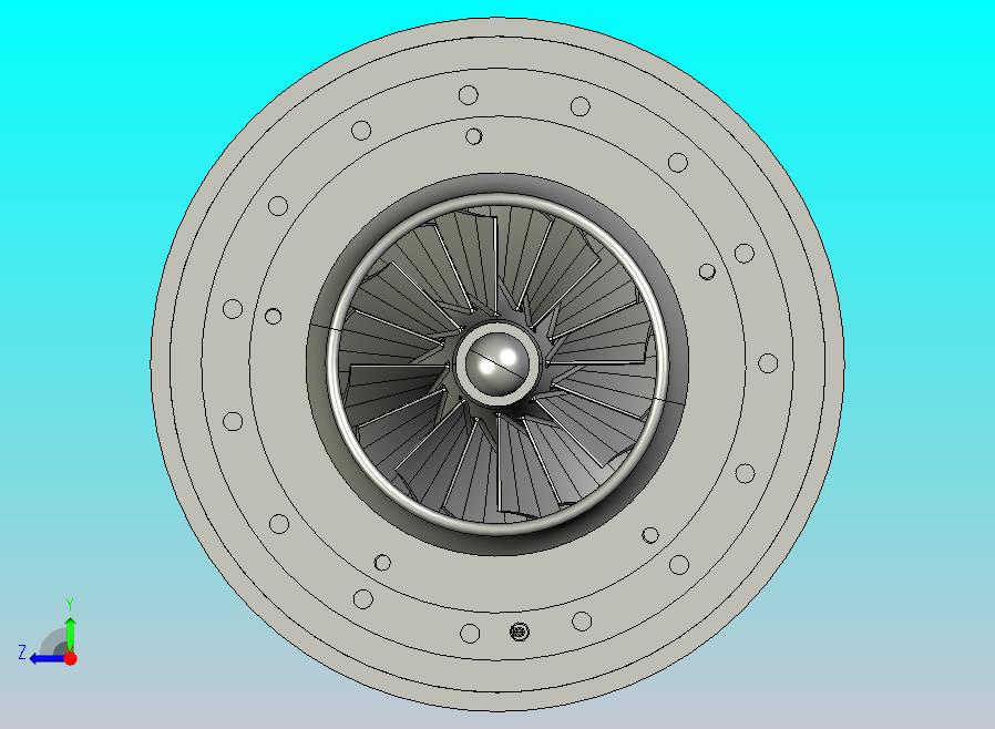 KJ-66微型涡轮喷气发动机