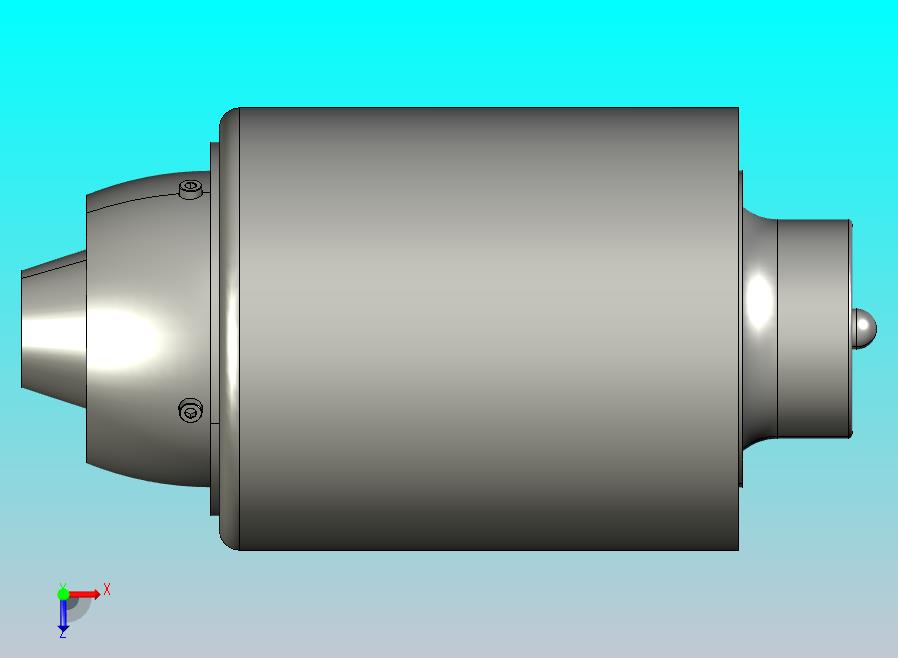 KJ-66微型涡轮喷气发动机
