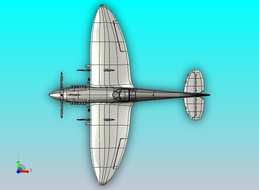 超级海洋喷火 Mk XIV Ce