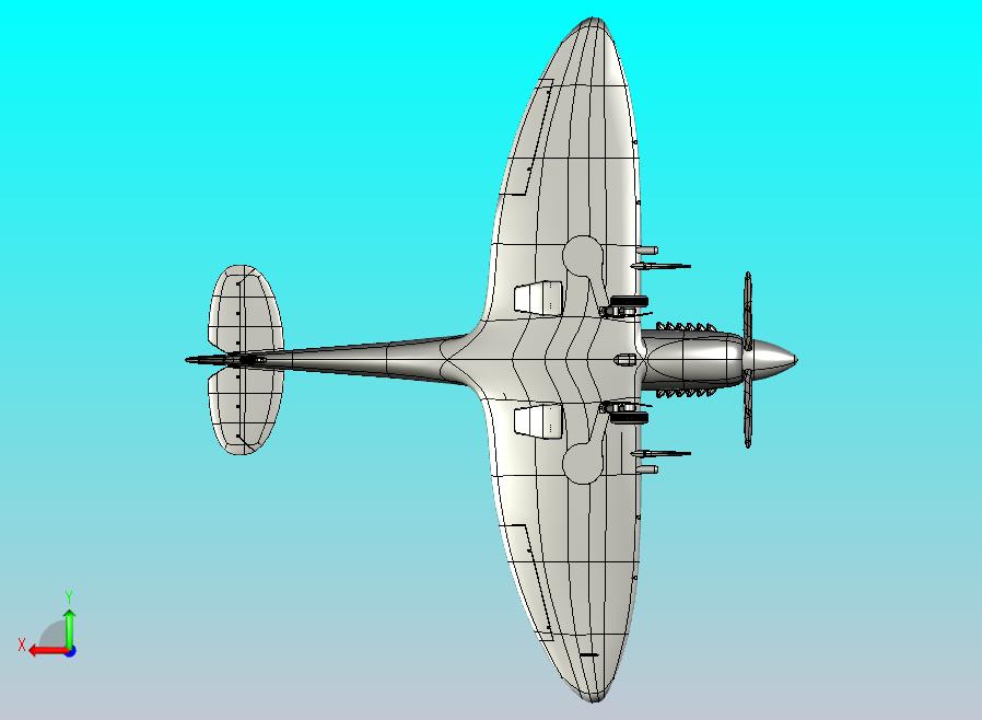 超级海洋喷火 Mk XIV Ce