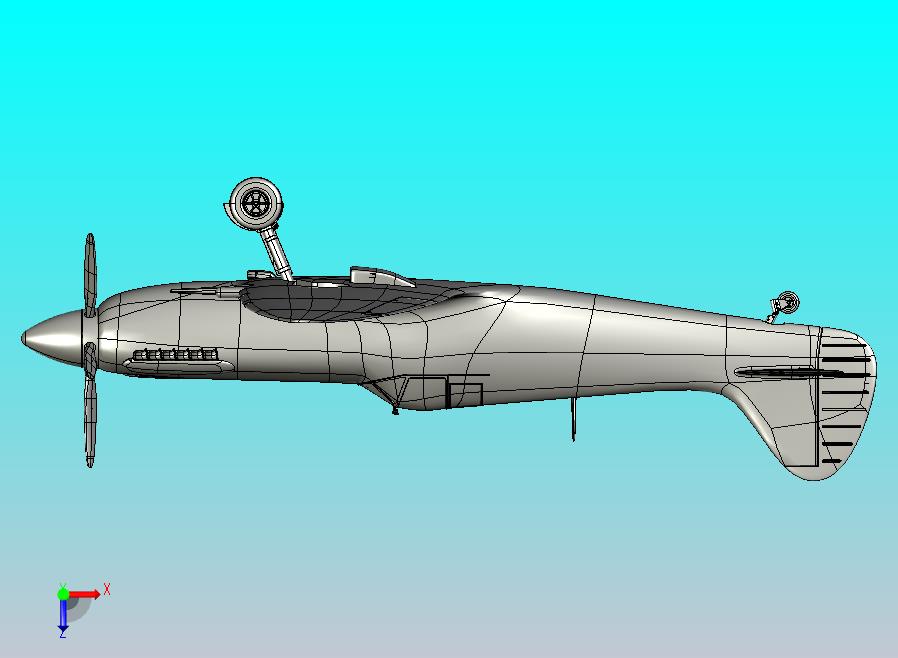 超级海洋喷火 Mk XIV Ce