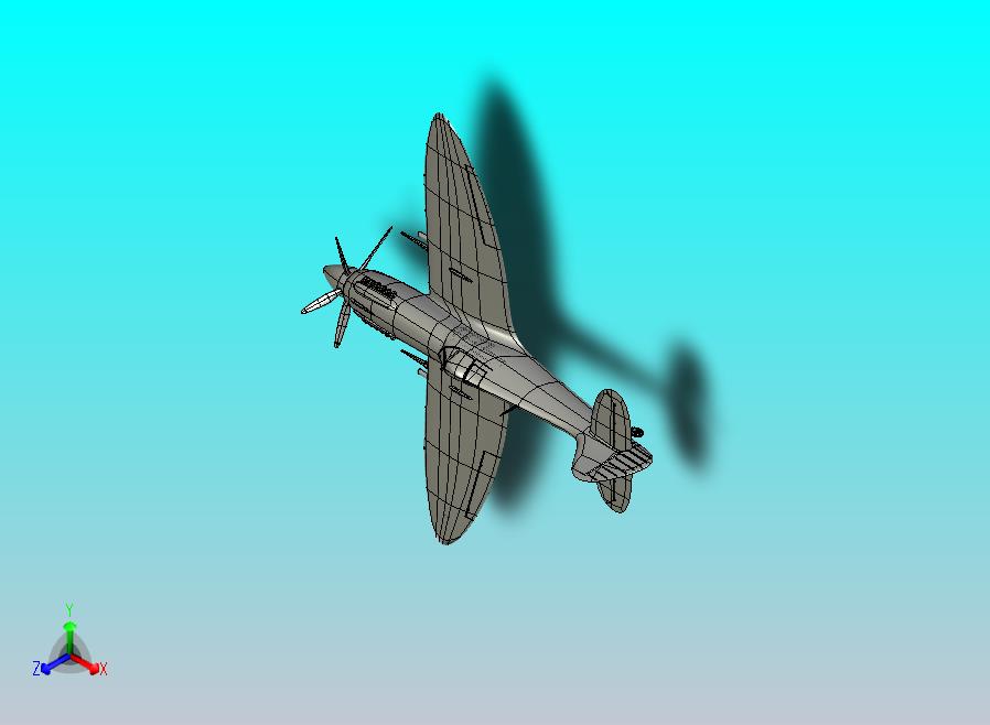 超级海洋喷火 Mk XIV Ce