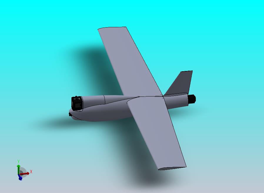 飞机普朗克 Fpv 翼