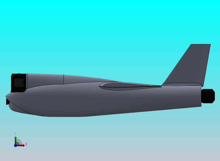 飞机普朗克 Fpv 翼