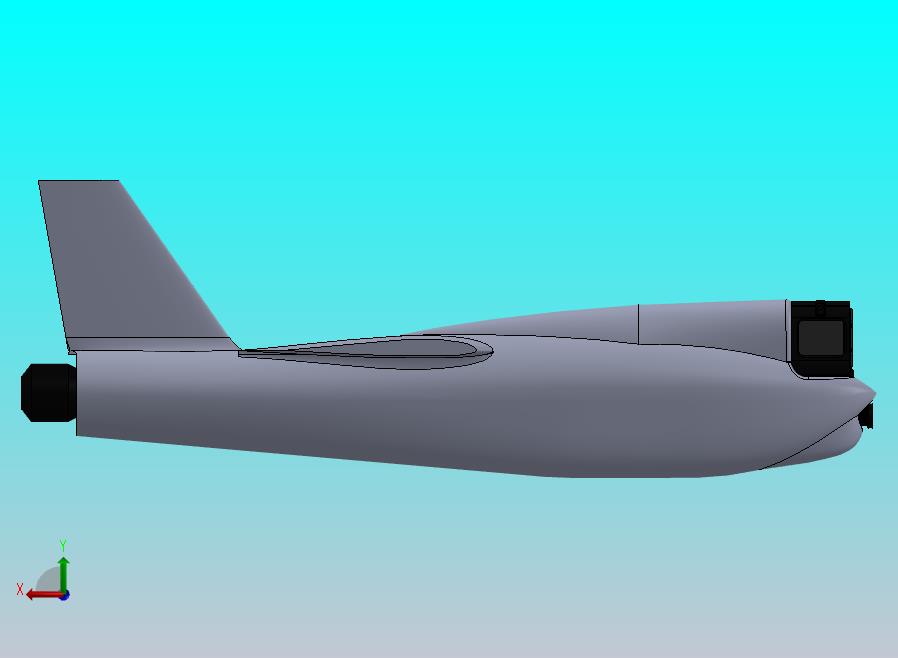 飞机普朗克 Fpv 翼