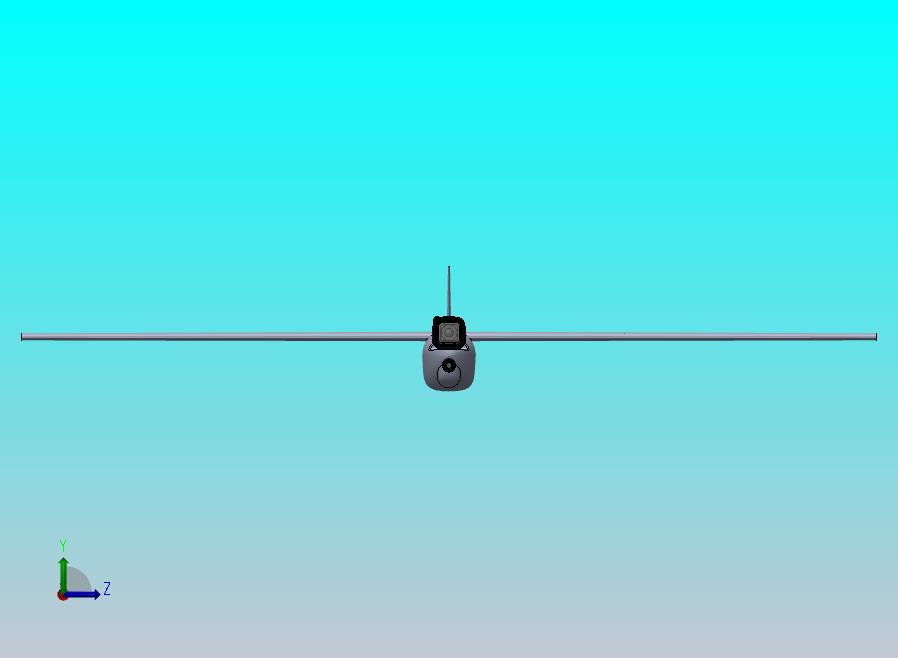 飞机普朗克 Fpv 翼