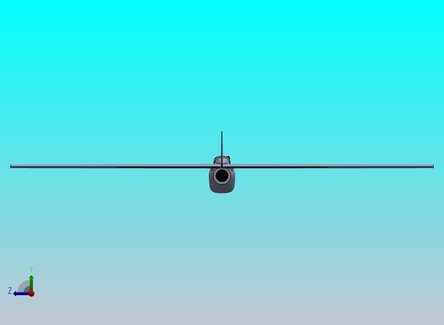 飞机普朗克 Fpv 翼