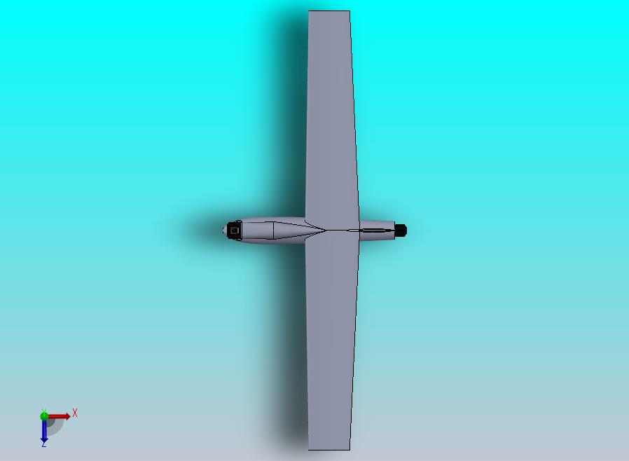 飞机普朗克 Fpv 翼