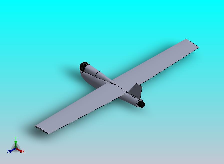 飞机普朗克 Fpv 翼