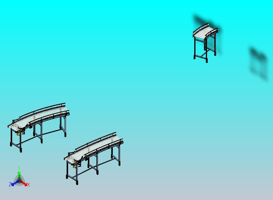 轮胎行业的输送机