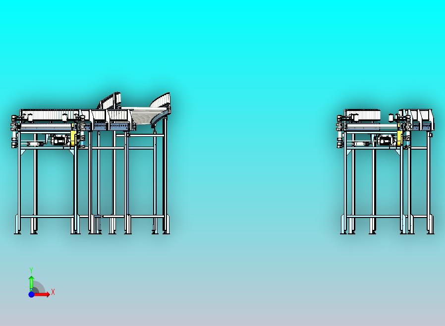 轮胎行业的输送机