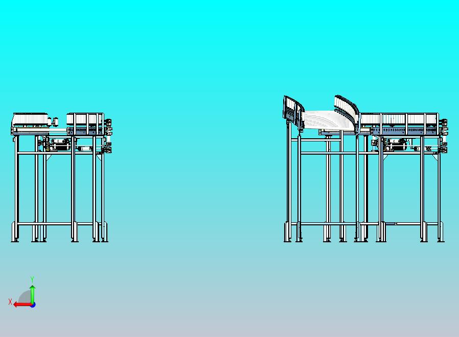 轮胎行业的输送机