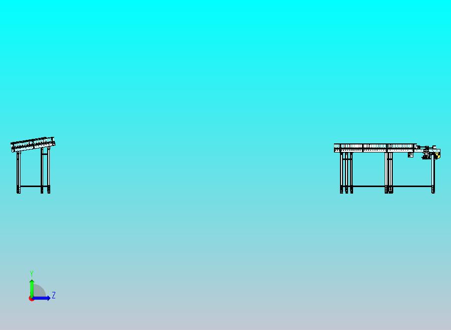 轮胎行业的输送机