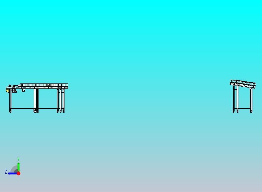 轮胎行业的输送机