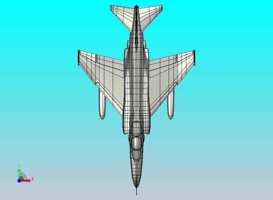 空军F-4幻影战斗机