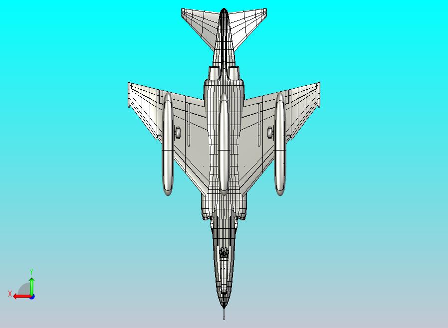空军F-4幻影战斗机
