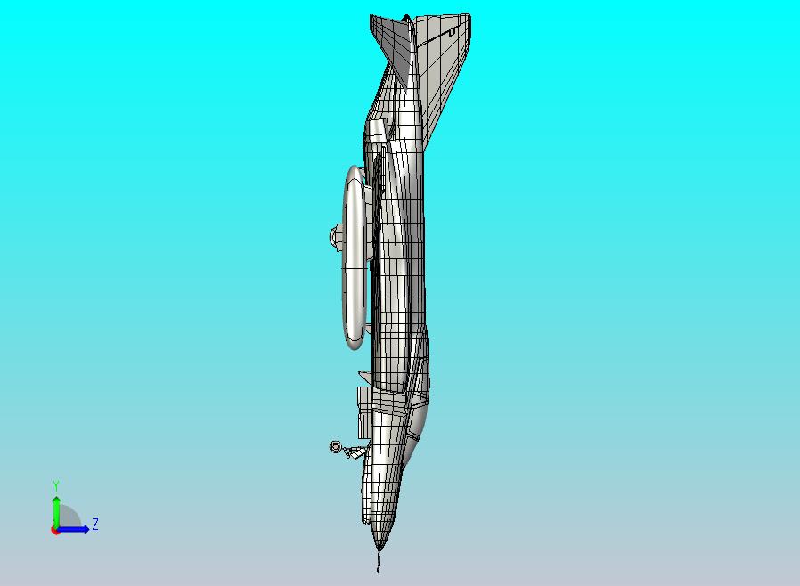 空军F-4幻影战斗机