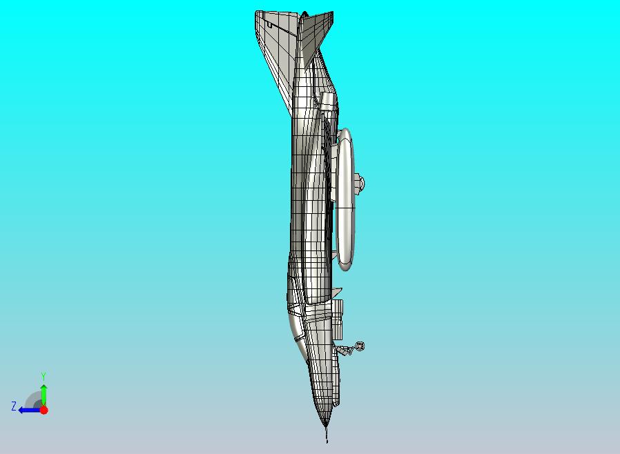 空军F-4幻影战斗机