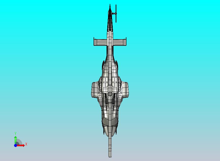 空气狼猫V5直升机