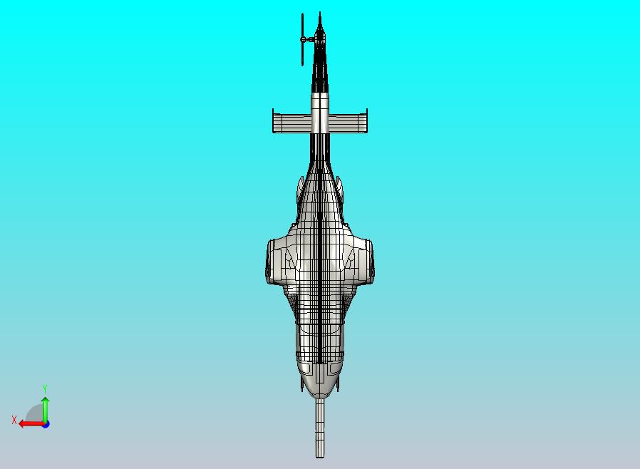 空气狼猫V5直升机