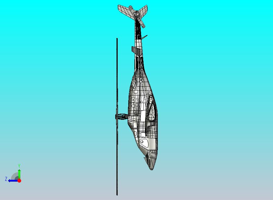 空气狼猫V5直升机