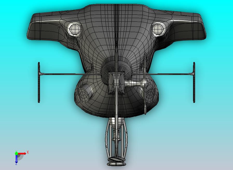 空气狼猫V5直升机