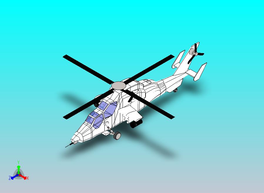 欧洲直升机老虎