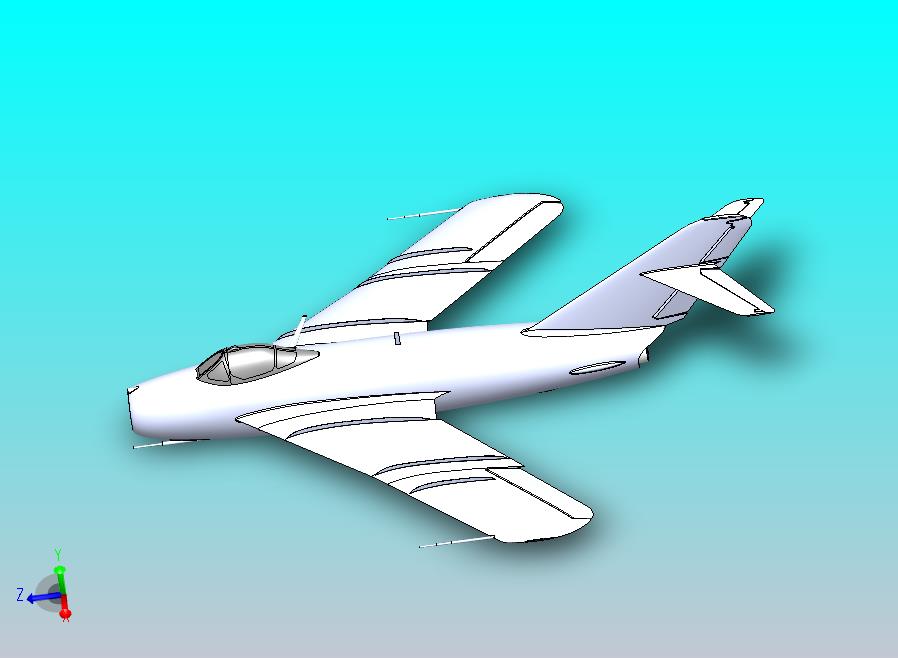 米科扬-古雷维奇米格-17高亚音速战斗机