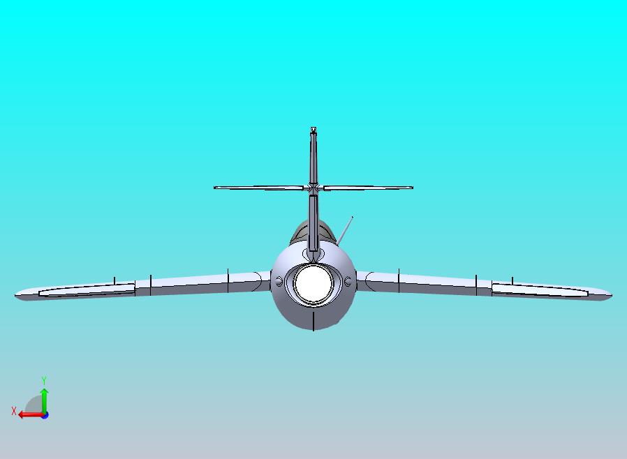 米科扬-古雷维奇米格-17高亚音速战斗机