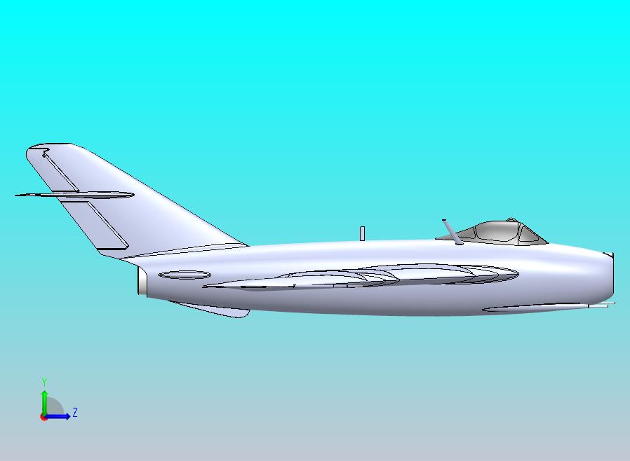 米科扬-古雷维奇米格-17高亚音速战斗机