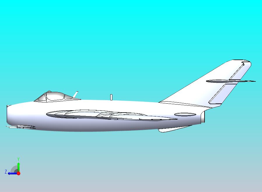 米科扬-古雷维奇米格-17高亚音速战斗机