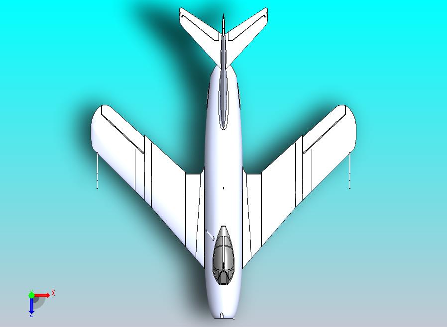 米科扬-古雷维奇米格-17高亚音速战斗机