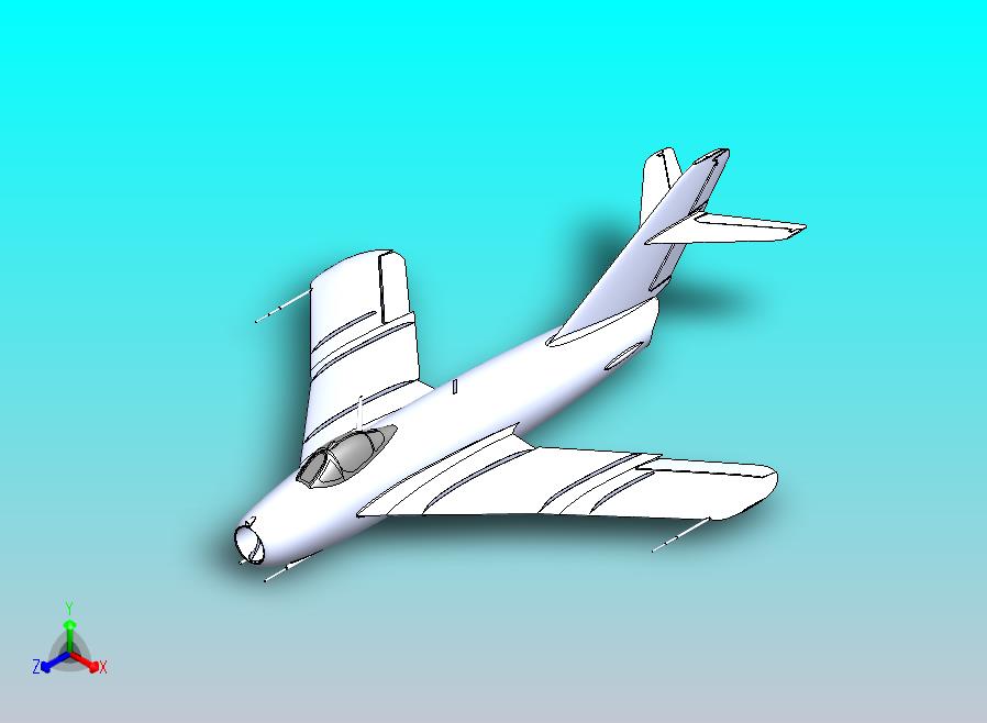 米科扬-古雷维奇米格-17高亚音速战斗机