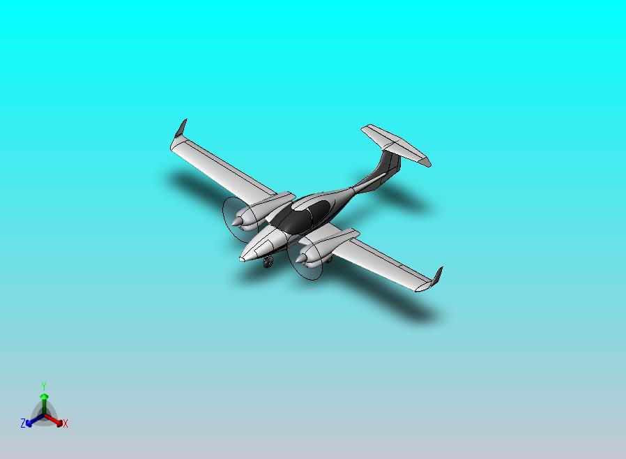 钻石DA-42双星飞机