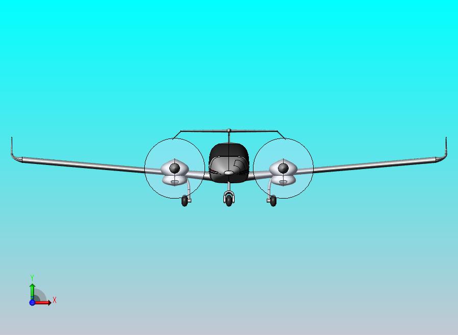 钻石DA-42双星飞机