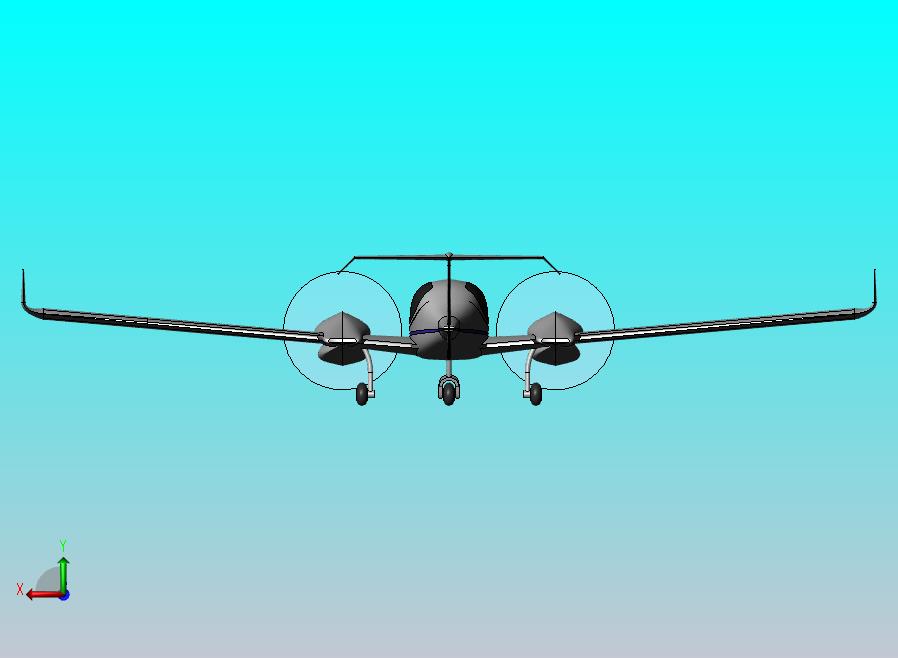 钻石DA-42双星飞机