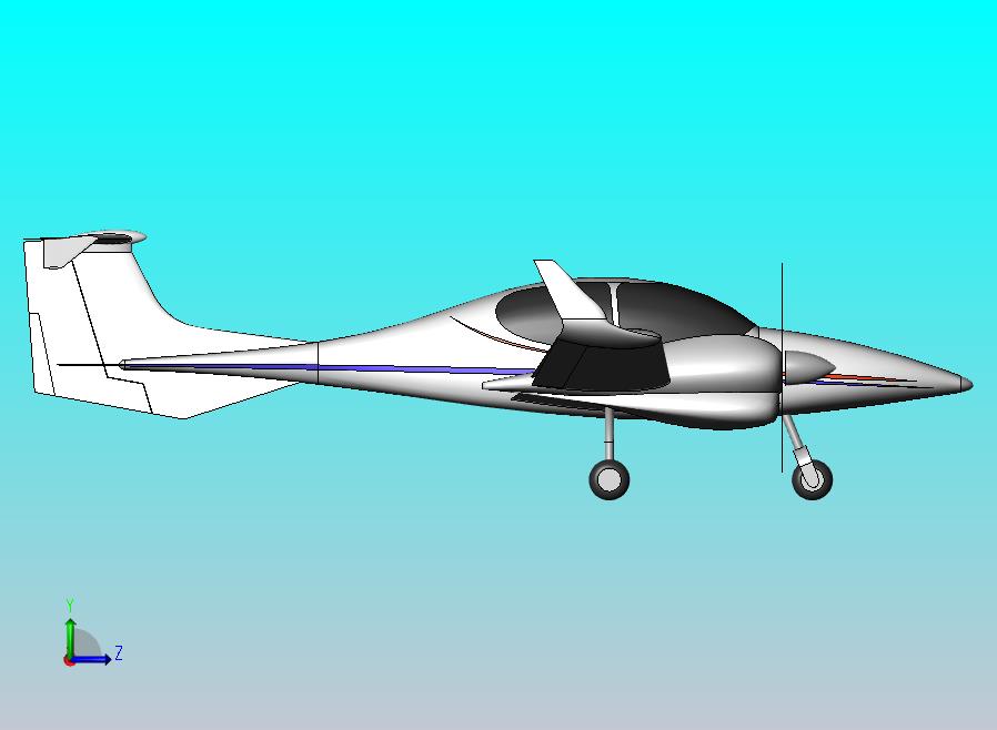 钻石DA-42双星飞机