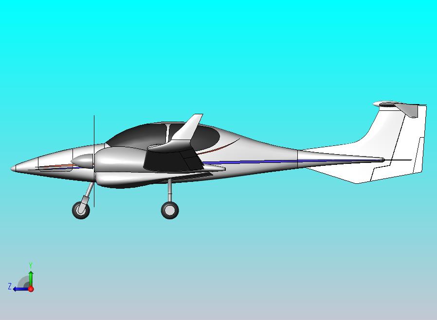 钻石DA-42双星飞机