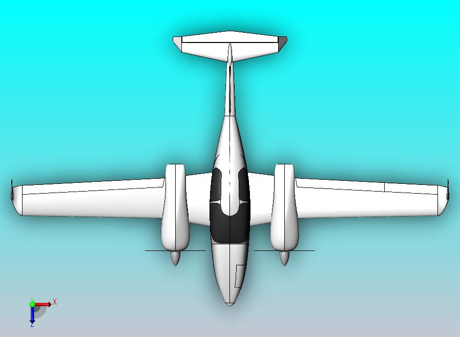 钻石DA-42双星飞机