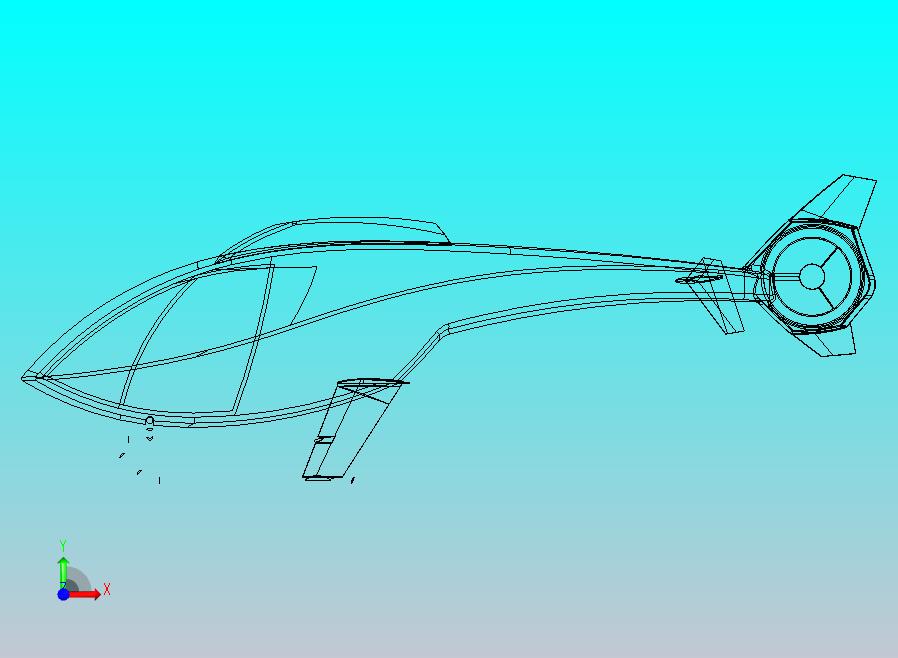 直升机金巴伊尔G2卡布里