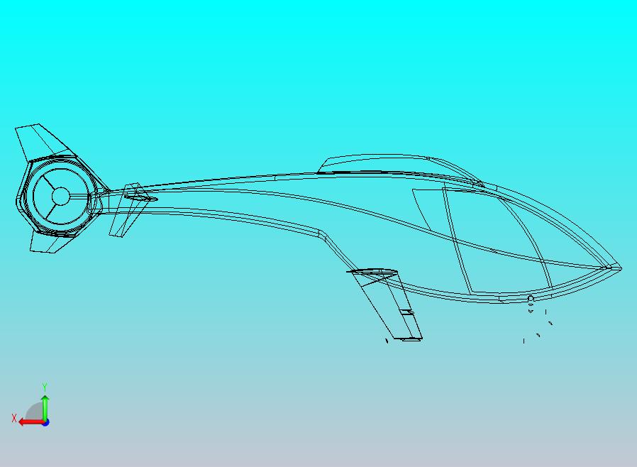 直升机金巴伊尔G2卡布里